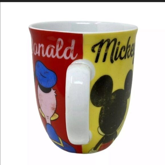 1 Mickey Mouse Mug Donald Goofy Pluto 90 year - Picture 4 of 8